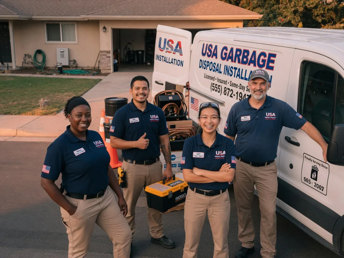 Garbage Disposal Replacement company in Hermon, ME