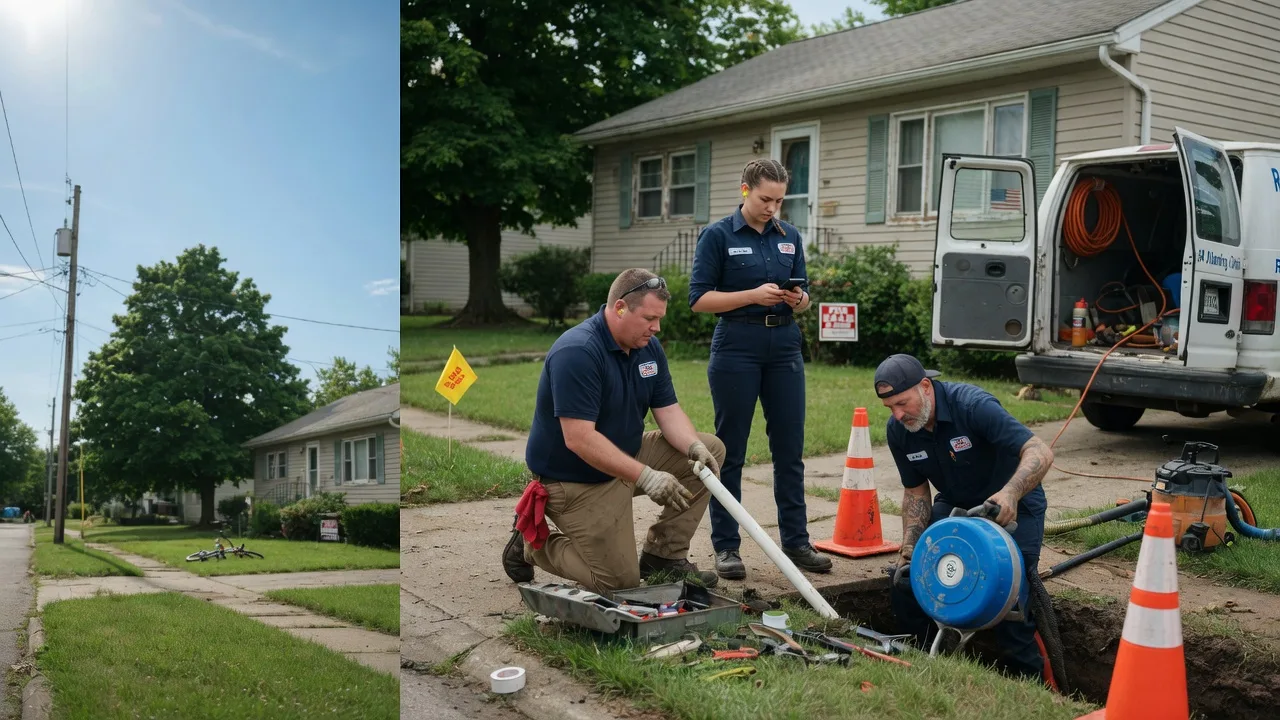 Sewer Line Repair in Hermon, ME near me